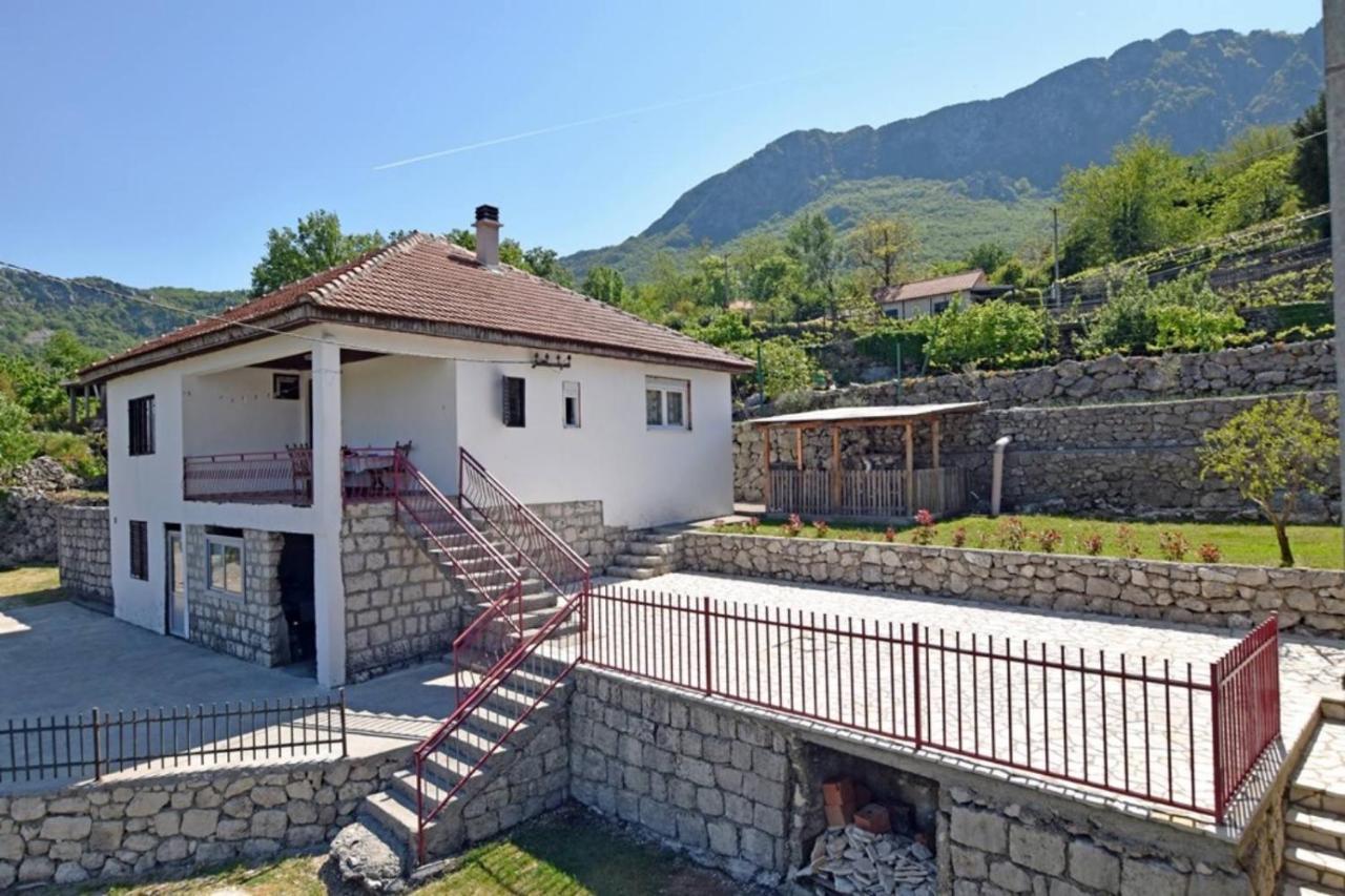 Country House Vukmanovic Bukovik Virpazar Kültér fotó